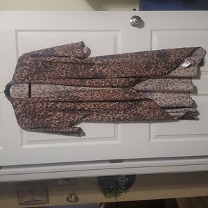 LuLaRoe Open Front Kimono